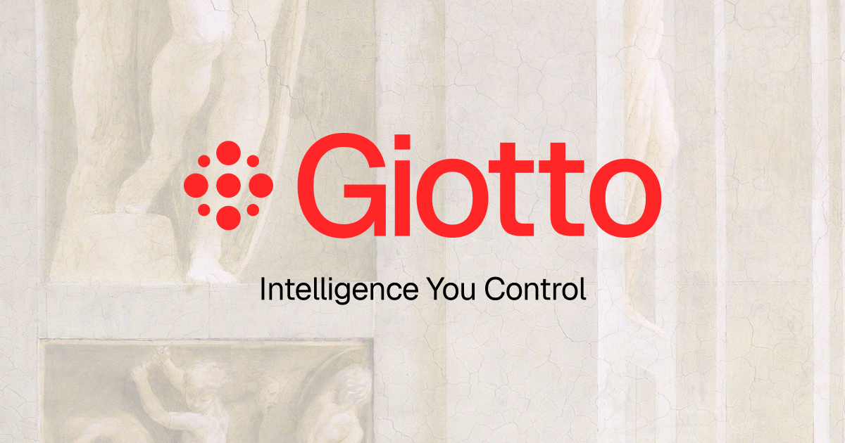 Giotto Sovereign European AI Models